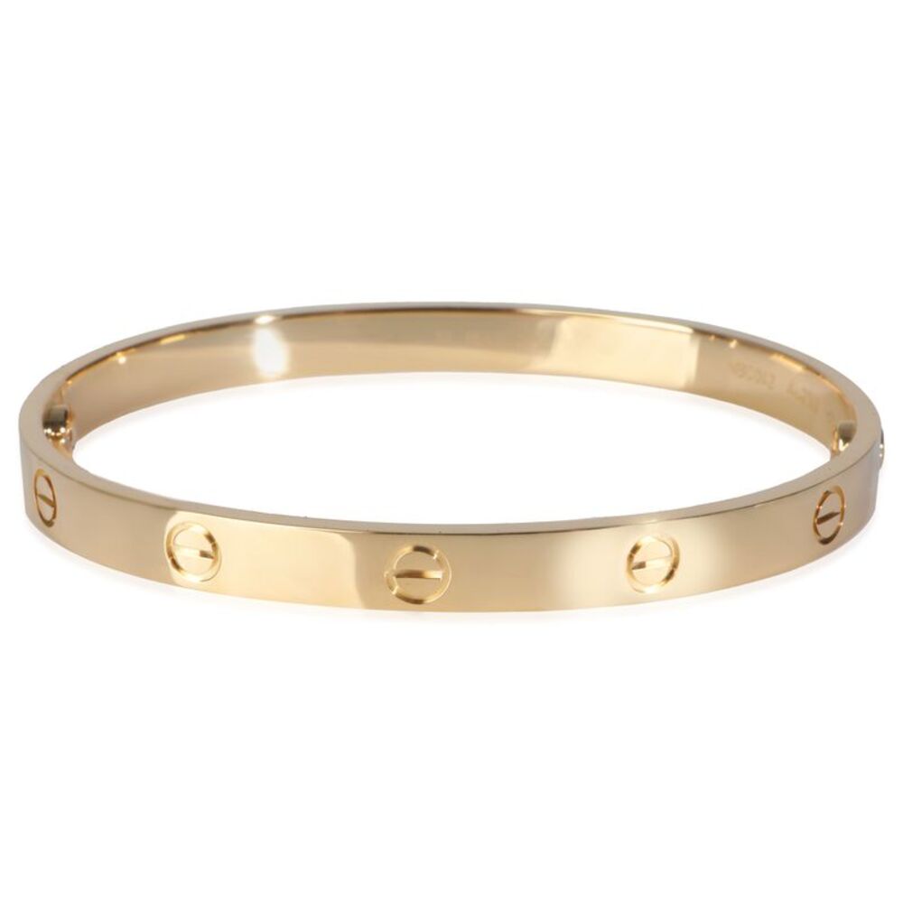 Cartier Yellow Gold  Love Bracelet - Picture 2 of 5